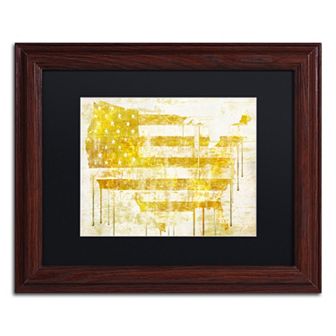Trademark Fine Art American Dream I Traditional Framed Wall Art