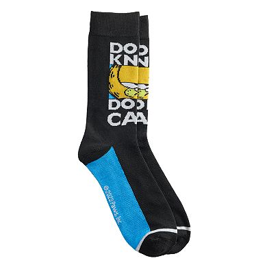 Men's Novelty Crew Socks