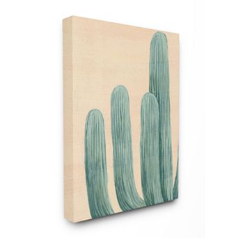 Stupell Home Decor Dusty Cacti Canvas Wall Art - Size: 30X40