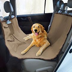 Black Universal Waterproof Hammock Back Seat Cover By Majestic Pet Products