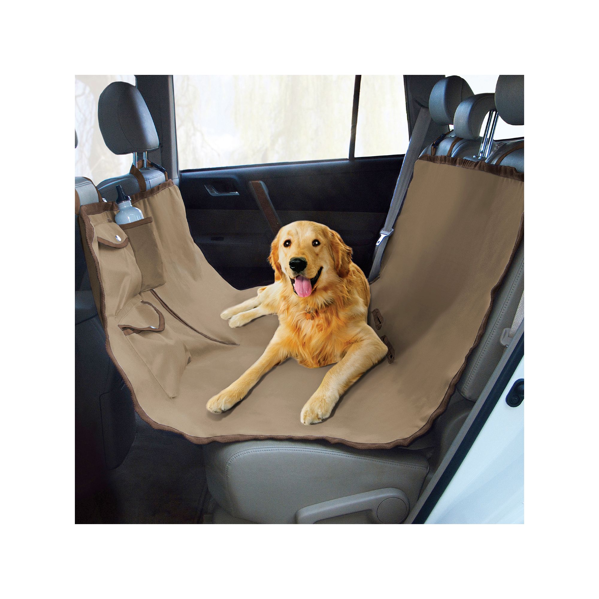 Yes Pets Waterproof Hammock Back Seat Cover