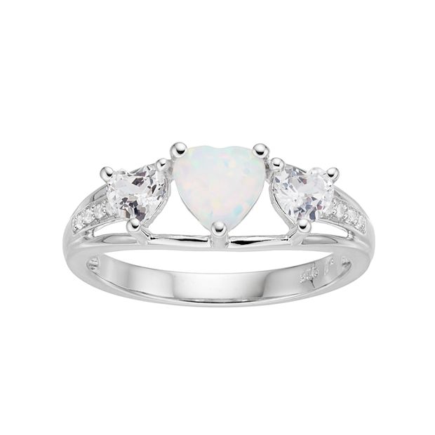 Kohls jewelry hot sale opal rings