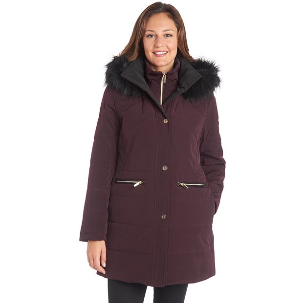 Womens puffer cheap jacket kohls