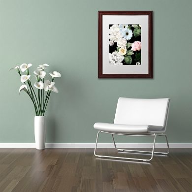 Trademark Fine Art Wallflowers Framed Wall Art - Size 11x14