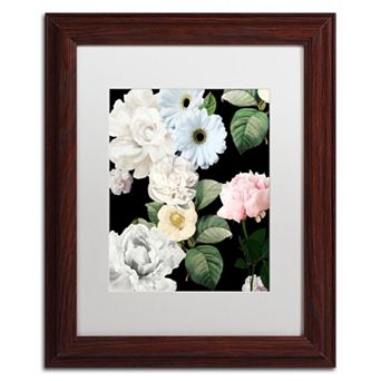 Trademark Fine Art Wallflowers Framed Wall Art - Size 11x14
