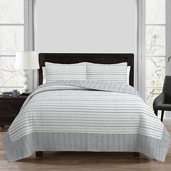 Estate Collection Elle Quilt Set with Shams