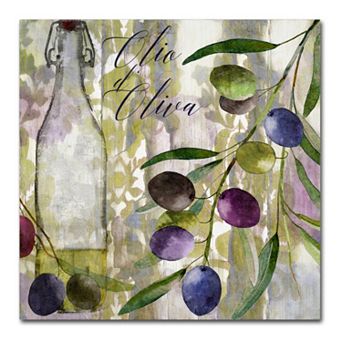 Trademark Fine Art Colors Of Tuscany I Canvas Wall Art - Size 35x35