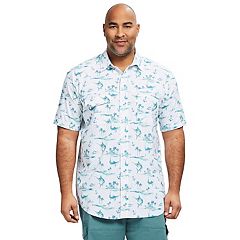 Big and best sale tall shirts kohls