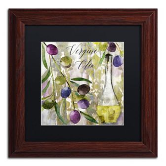 Trademark Fine Art Colors Of Tuscany II Framed Wall Art - Size 11x11