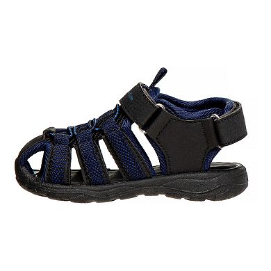 Beverly Hills Polo Club Little Kid Boy's Sport Sandals