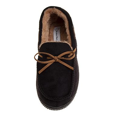 Beverly Hills Polo Club Boy's Moccasin Slippers