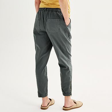 Maternity Sonoma Goods For Life® Over The Belly Utility Joggers