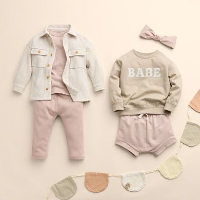 Baby Little Co. by Lauren Conrad 2-Pack Pull-On Pants