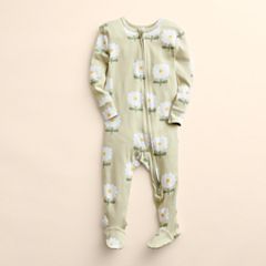 Baby & Toddler Little Co. by Lauren Conrad Snug Fit Pajama Top & Bottoms Set, Toddler Boy's, Size: 12 Months, LT Beige