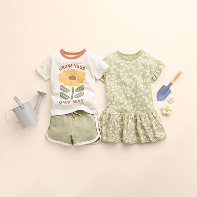 Baby & Toddler Girl Little Co. by Lauren Conrad Organic Boxy Tee Dress