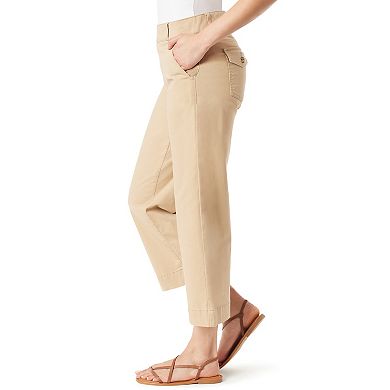 Women's Gloria Vanderbilt Shape Effect Wide Leg Crop Pants