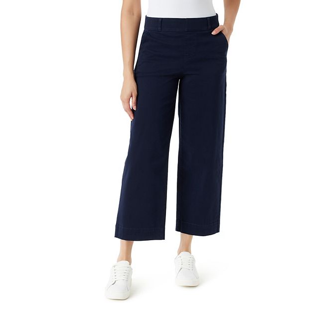 Gloria Vanderbilt Flat Front Capris & Cropped Pants