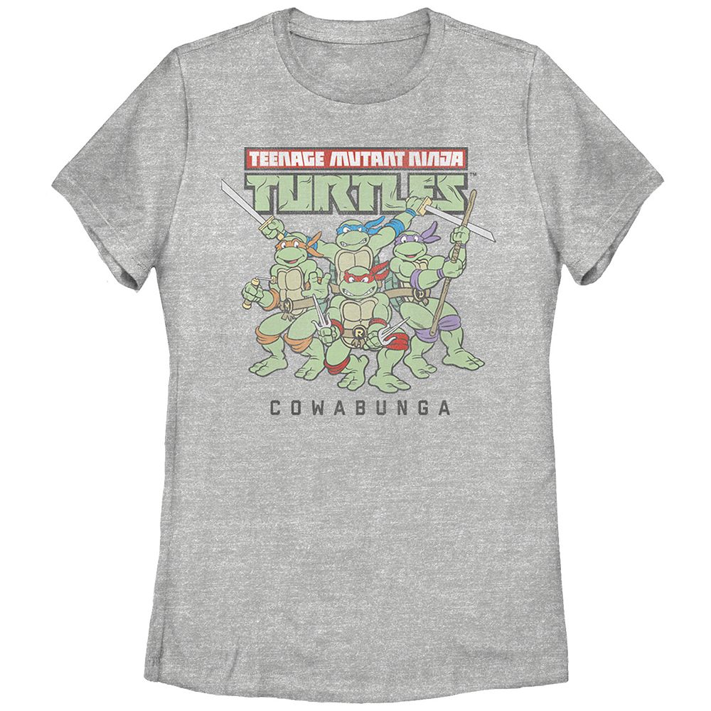 Teenage Mutant Ninja Turtles Rebels Distressed Logo Tank Top main image 0