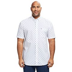 Eddie Bauer Men's Woven Tech Shirt Bright White XXL