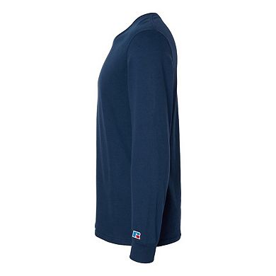 Russell Athletic Combed Ringspun Long Sleeve T-Shirt