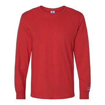 Russell Athletic Combed Ringspun Long Sleeve T-Shirt