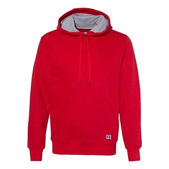 Russell Athletic Cotton Rich Fleece Hooded Sweatshirt