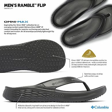 Columbia Ramble Men's Flip Flop Sandals