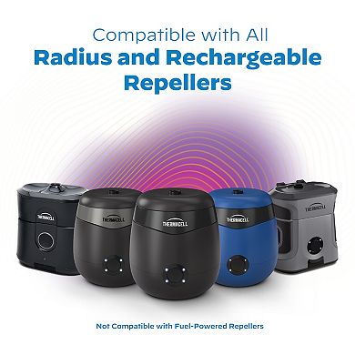 Thermacell Mosquito Repellent Rechargable Refills