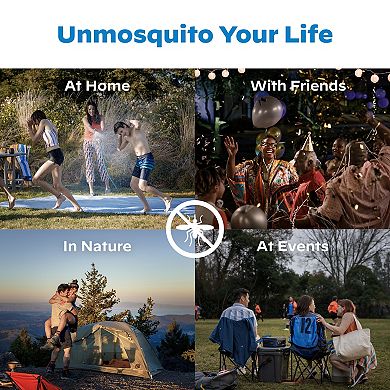 Thermacell EL55 Rechargeable Mosquito Repellent + Glow Light