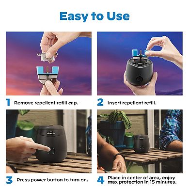 Thermacell Mosquito Repellent Rechargeable E-Series E55