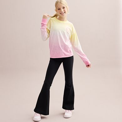 Girls 6-20 & Plus Size SO® Long Sleeve Oversized Tee