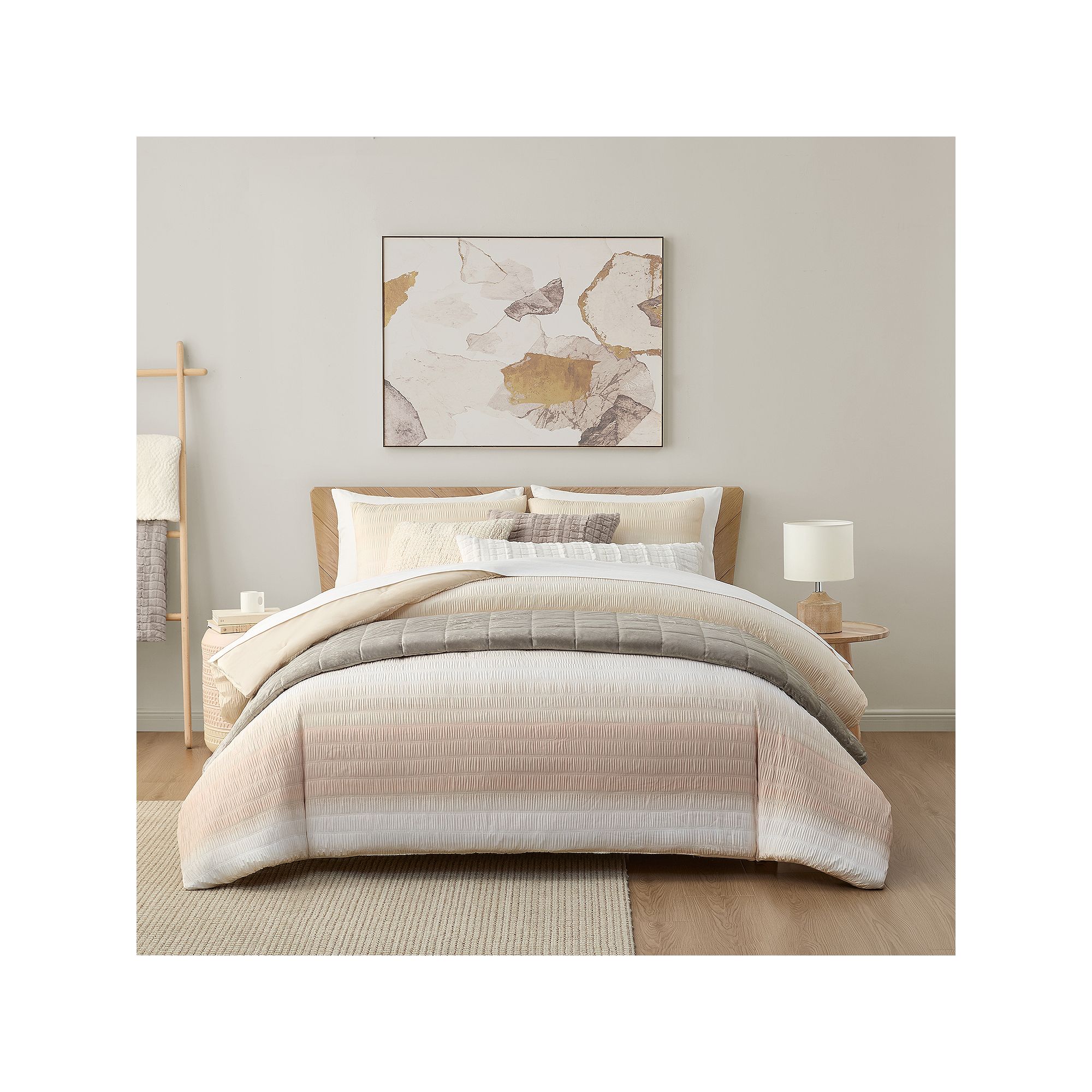 Koolaburra by UGG Skye Comforter Set with Shams, Brown