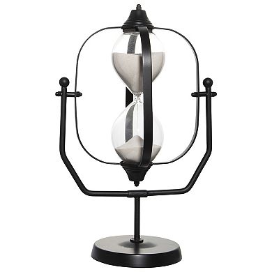 Home Essentials Hourglass Sand Timer & Stand Floor Decor