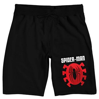Men's Marvel Spider-Man Emblem Classic Pajama Shorts