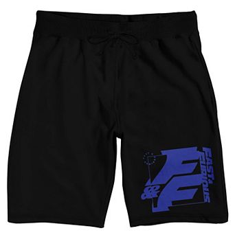 Men's The Fast & The Furious Logo Pajama Shorts