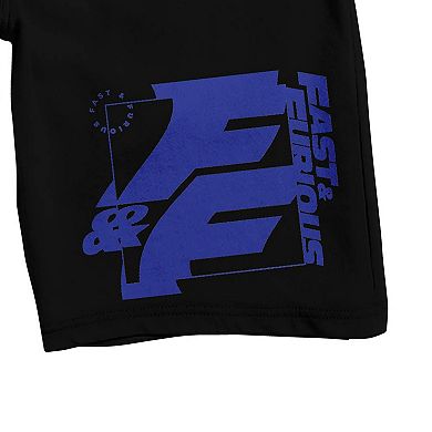 Men's The Fast & The Furious Logo Pajama Shorts