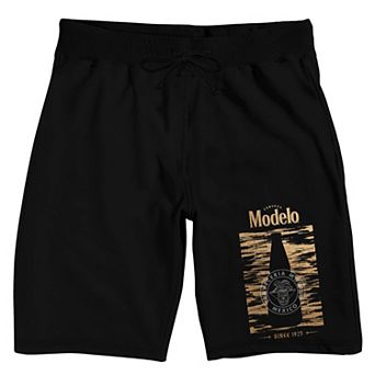 Men's Modelo Cervereria Mexico Since 1925 Pajama Shorts
