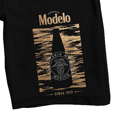 Men's Modelo Cervereria Mexico Since 1925 Pajama Shorts