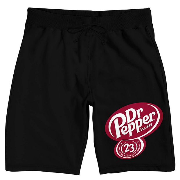 Men s Dr. Pepper 23 Logo Sleep Shorts