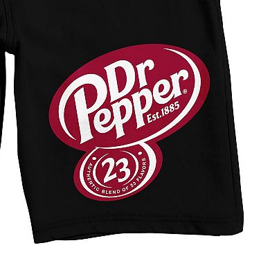 Men's Dr. Pepper 23 Logo Sleep Shorts
