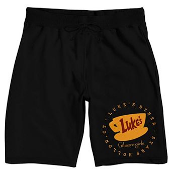 Men's Gilmore Girls Luke's Pajama Shorts