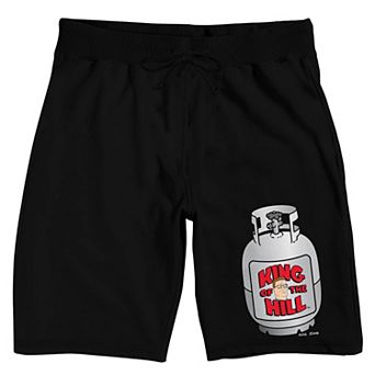 Men's King Of The Hill Propane Tank Pajama Shorts