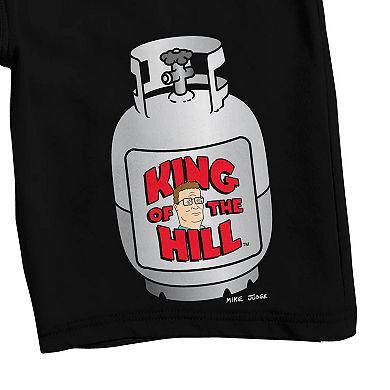 Men's King Of The Hill Propane Tank Pajama Shorts