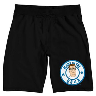 Men's King Of The Hill Made in the US of A Pajama Shorts