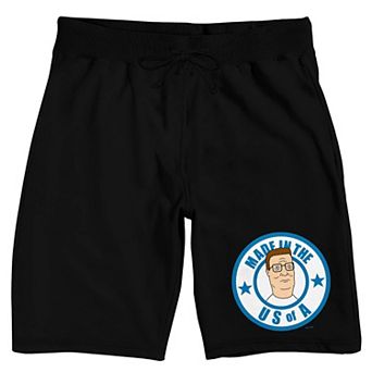 Men's King Of The Hill Made in the US of A Pajama Shorts