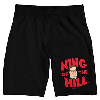 Men's King Of The Hill Hank Logo Pajama Shorts