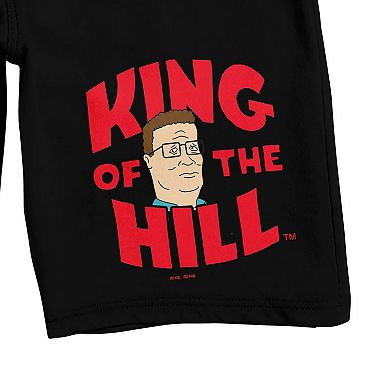Men's King Of The Hill Hank Logo Pajama Shorts