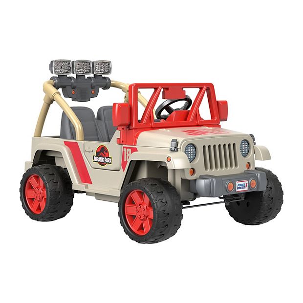 Fisher price hot sale battery jeep