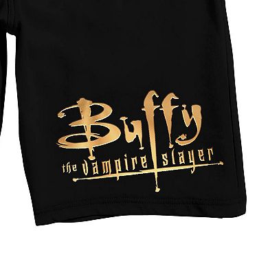 Men's Buffy The Vampire Slayer Pajama Shorts