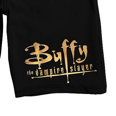 Men's Buffy The Vampire Slayer Sleep Shorts